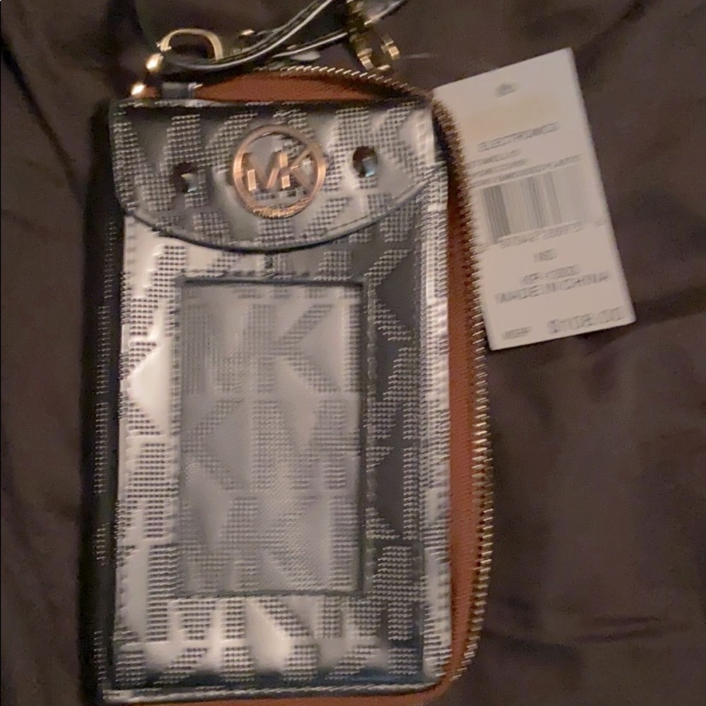 MK phone case and wallet